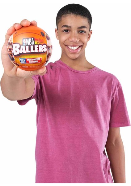 Mini Brands Nba Ballers Sürpriz Paket CDU44-77490 modelleri