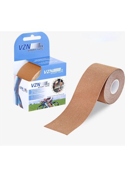 Sporttape Ten Kinezyo Bandı Sporcu Kas Bandı 5cmx5mt