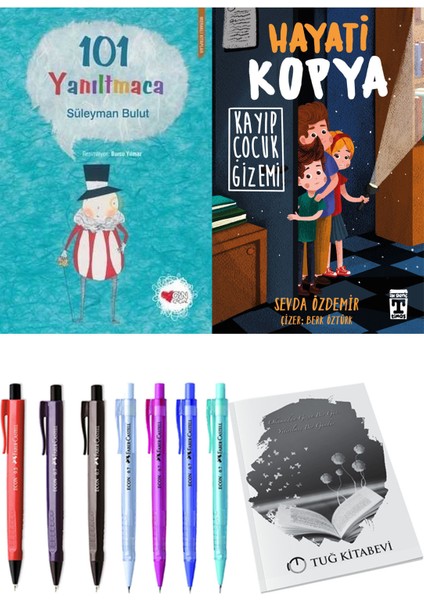 Hayati Kopya Kayıp Çocuk Gizemi ve 101 Yanıltmaca 2li Set