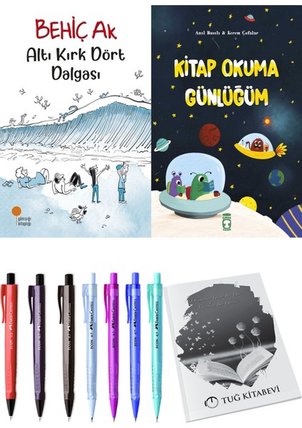 Kitap Okuma Günlüğüm ve Altı Kırk Dört Dalgası 2li Set