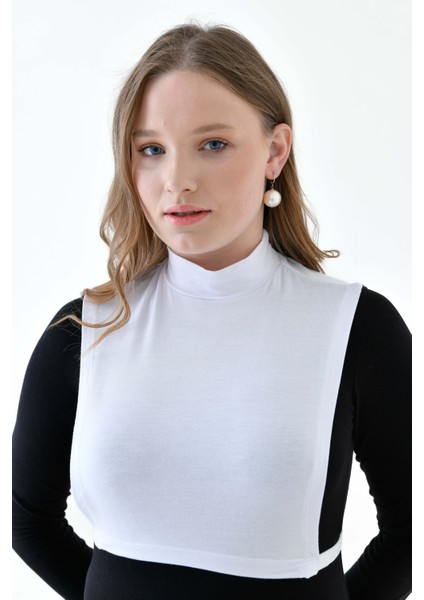 Mirach Curve Büyük Beden Dik Yaka Kolsuz Boyunluk Boyun Kapatıcı Crop Body modelleri