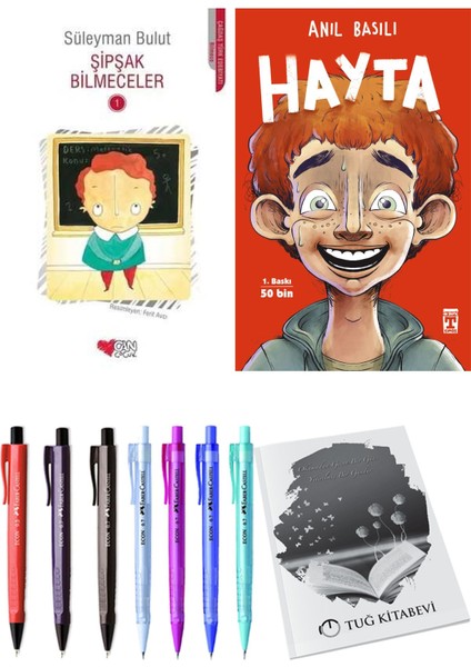 Hayta ve Şipşak Bilmeceler 1 2li Set