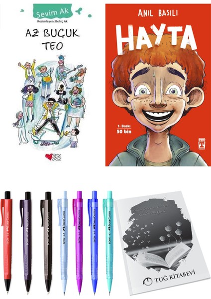 Hayta ve Az Buçuk Teo 2li Set