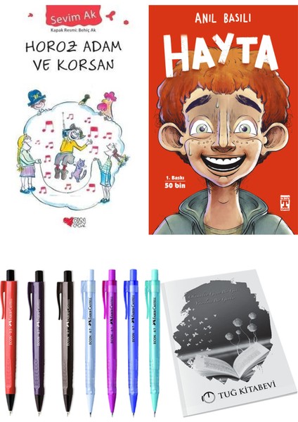 Hayta ve Horoz Adam ve Korsan 2li Set