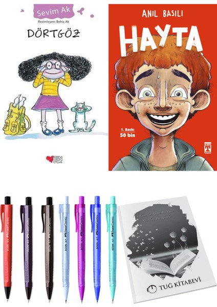 Hayta ve Dörtgöz 2li Set