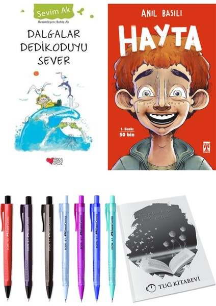 Hayta ve Dalgalar Dedikoduyu Sever 2li Set