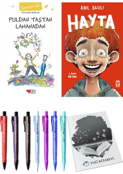 Hayta ve Puldan Taştan Lahanadan 2li Set