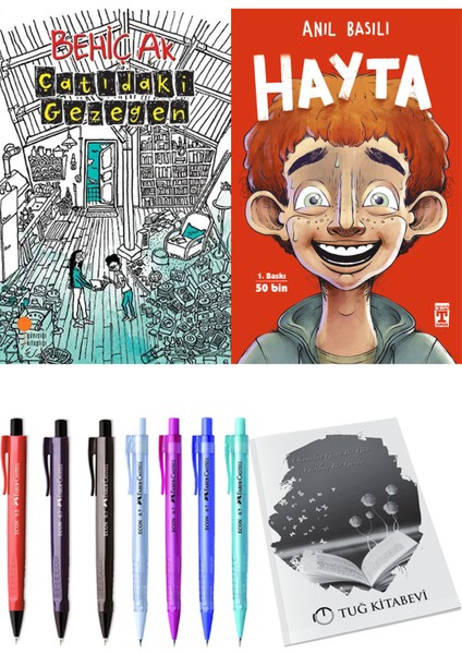 Hayta ve Çatıdaki Gezegen 2li Set