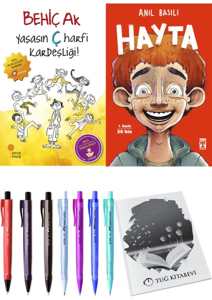 Hayta ve Yaşasın Ç Harfi Kardeşliği 2li Set