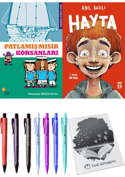 Hayta ve Patlamış Mısır Korsanları 2li Set