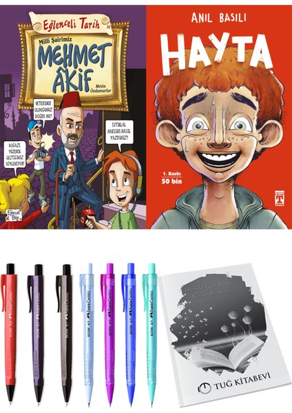 Hayta ve Milli Şairimiz Mehmet Akif 2li Set