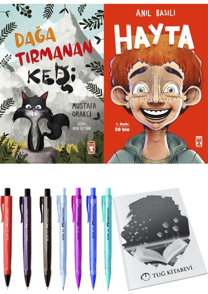 Hayta ve Dağa Tırmanan Kedi 2li Set