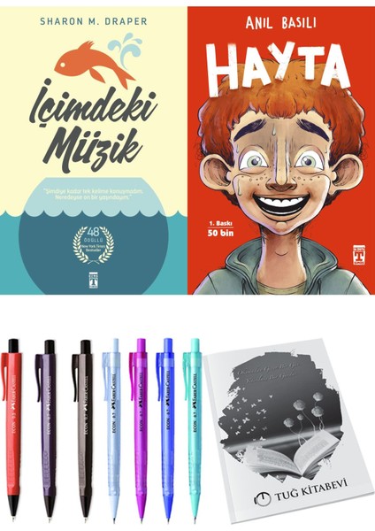 Hayta ve Içimdeki Müzik 2li Set
