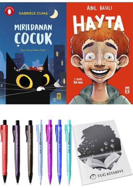 Hayta ve Mırıldanan Çocuk 2li Set