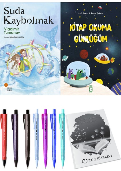 Kitap Okuma Günlüğüm ve Suda Kaybolmak 2li Set