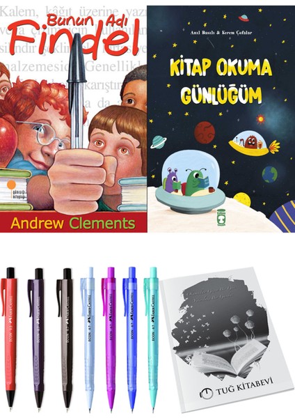 Kitap Okuma Günlüğüm ve Bunun Adı Findel 2li Set