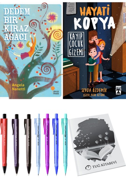 Hayati Kopya Kayıp Çocuk Gizemi ve Dedem Bir Kiraz Ağacı 2li Set