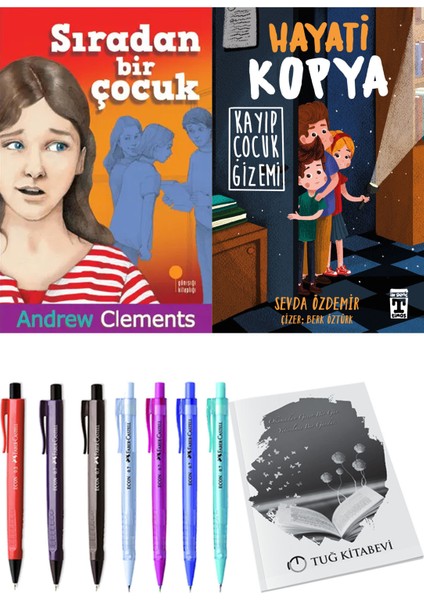 Hayati Kopya Kayıp Çocuk Gizemi ve Sıradan Bir Çocuk 2li Set