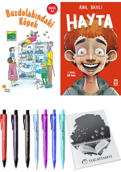 Hayta ve Buzdolabındaki Köpek 2li Set