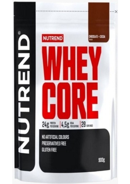 Whey Core Protein 900G Çikolata - Kakao