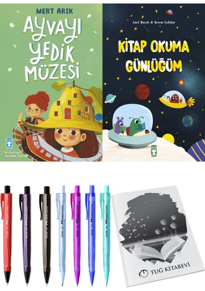 Kitap Okuma Günlüğüm ve Ayvayı Yedik Müzesi 2li Set