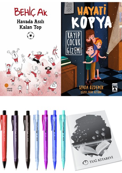 Hayati Kopya Kayıp Çocuk Gizemi ve Havada Asılı Kalan Top 2li Set