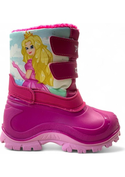 637 Kız Çocuk Içi Tüylü Kar Botu