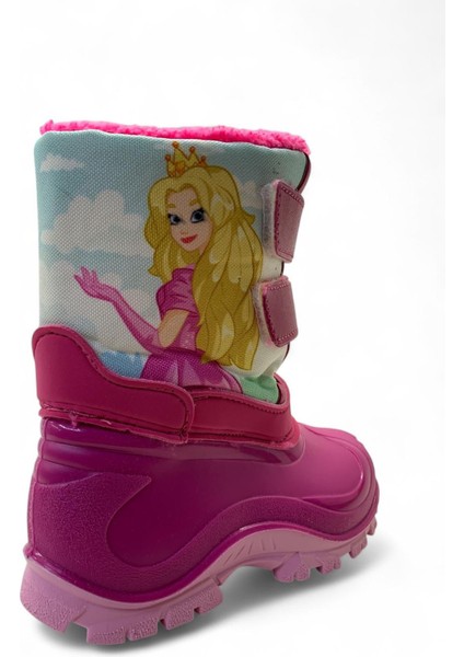 637 Kız Çocuk Içi Tüylü Kar Botu fiyatları