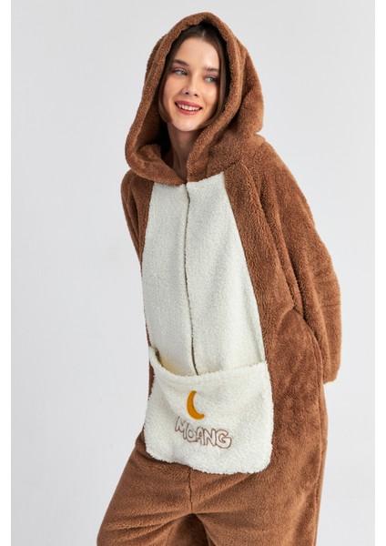 Kadın Kahve Moang Torba Cep Tavşan Welsoft Tulum fiyatları