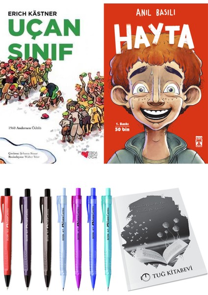 Hayta ve Uçan Sınıf 2li Set