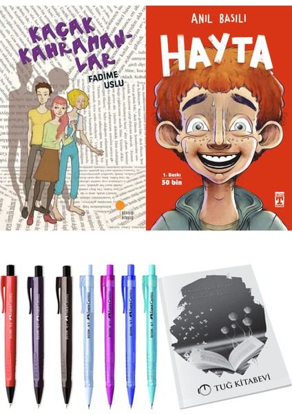 Hayta ve Kaçak Kahramanlar 2li Set