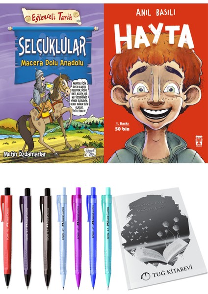 Hayta ve Selçuklular Macera Dolu Anadolu 2li Set