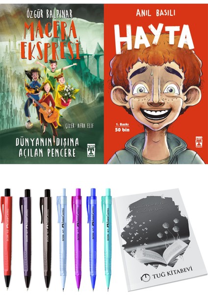 Hayta ve Gelecek Ekspresi Dünyanın Dışına Açılan Pencere 2li Set