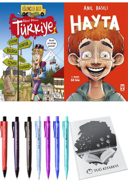 Hayta ve Güzel Ülkem Türkiye 1 2li Set