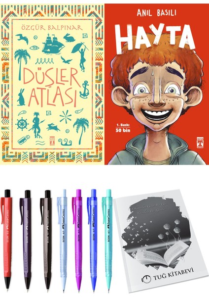 Hayta ve Düşler Atlası 2li Set