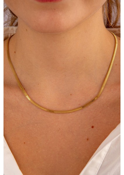 14 Ayar Altın Ela Kolye modelleri