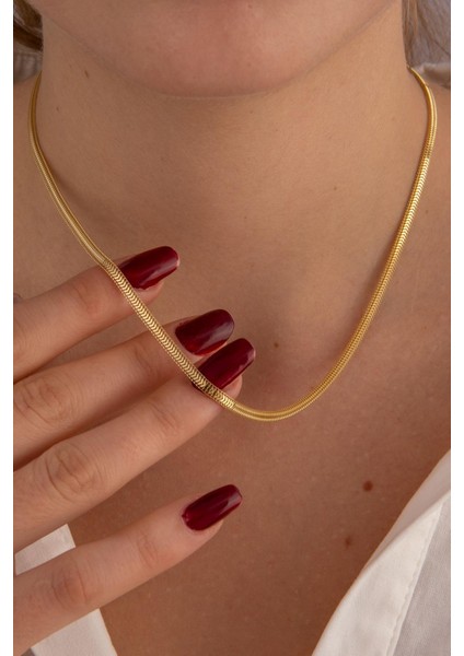 14 Ayar Altın Ela Kolye fırsatları