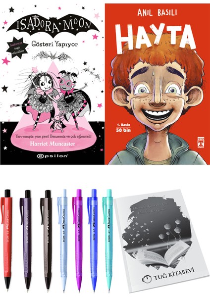 Hayta ve Isadora Moon 9 Gösteri Yapıyor 2li Set