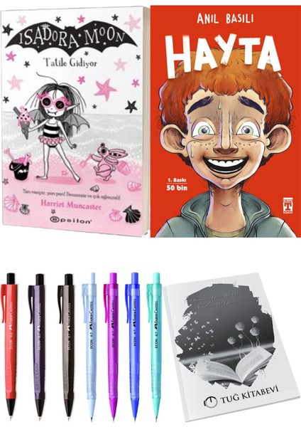 Hayta ve Isadora Moon 11 Tatile Gidiyor 2li Set
