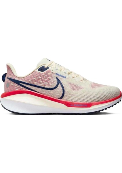 Vomero Zoomx Runnig Shoes Cream Red Yürüyüş Koşu Ayakkabısı Krem Kırmızı