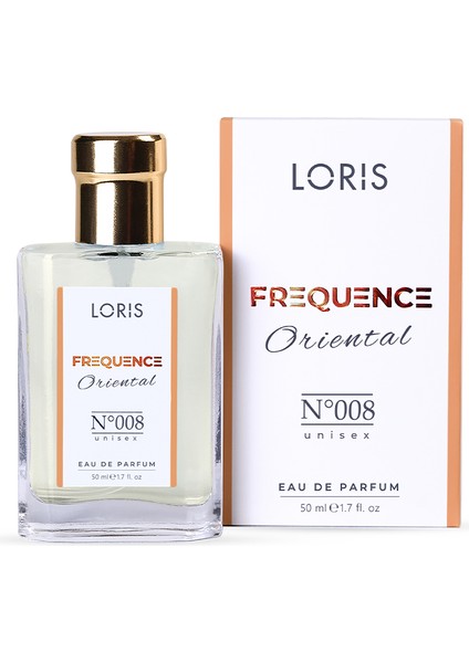 U-008 Frequence Unisex Parfüm 50 ml