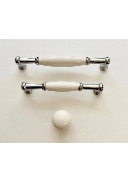 Porselen Mobilya Çekmece Vestiyer Mutfak Dolap Kulbu