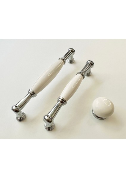 Porselen Mobilya Çekmece Vestiyer Mutfak Dolap Kulbu fırsatları