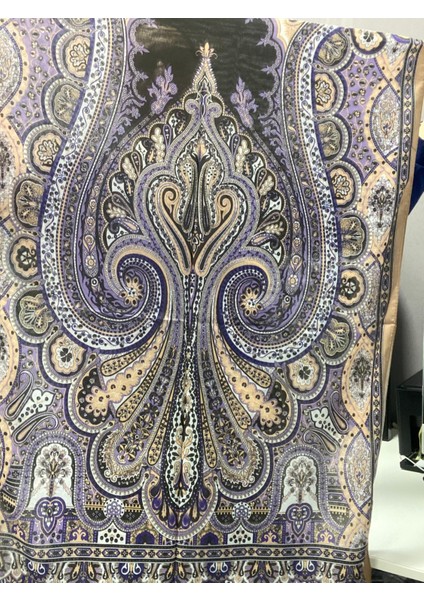 Ladure Hint Ipek Şal Mor Siyah fiyatları