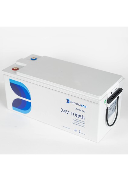 24V 100AH Lifepo4 Akü Bluetooth Özellikli (Lityum Akü) indirimleri
