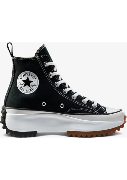Run Star Hike Platform Siyah Sneaker