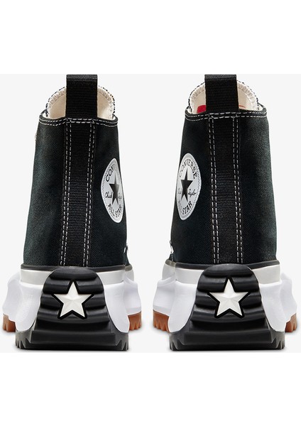 Run Star Hike Platform Siyah Sneaker