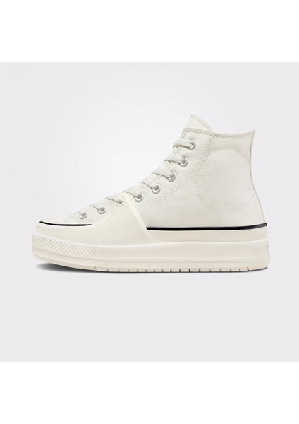 Chuck Taylor All Star Construct Ekru Sneaker fırsatları