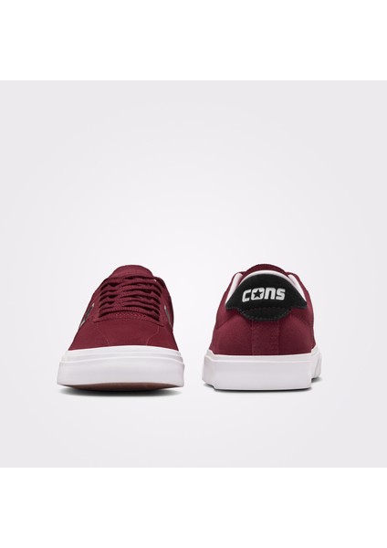 Cons Louie Lopez Pro Suede Kadın Bordo Sneaker modelleri