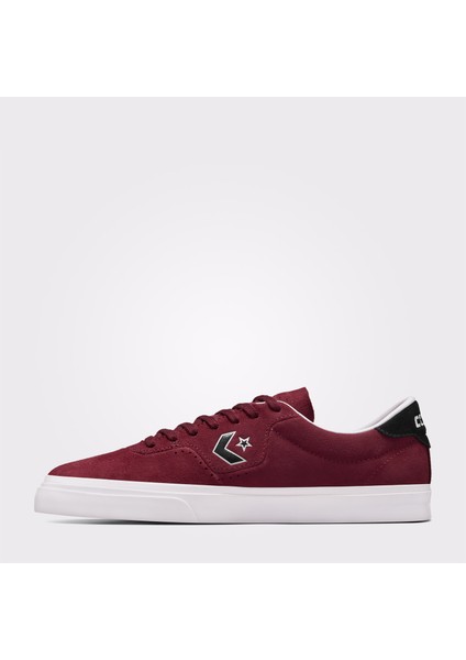 Cons Louie Lopez Pro Suede Kadın Bordo Sneaker fırsatları